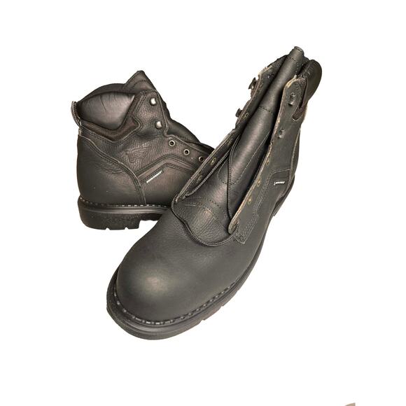 Red Wing Dyna Force Work Shoes - Picture 2 of 3